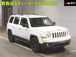 CHRYSLER JEEP PATRIOT 2012