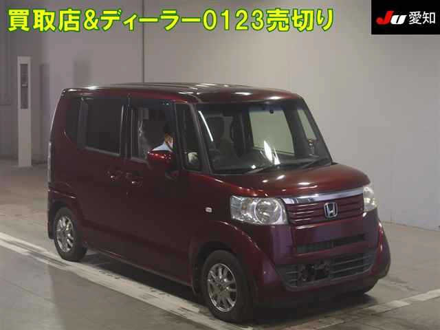 HONDA N BOX 2012