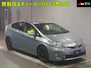 TOYOTA PRIUS PHV 2012
