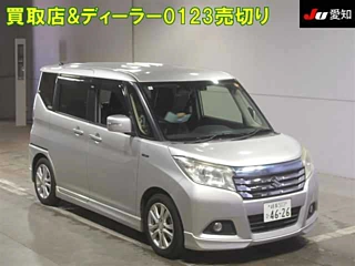SUZUKI SOLIO 2018