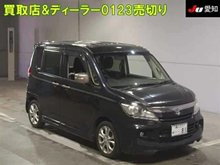 SUZUKI SOLIO 2015