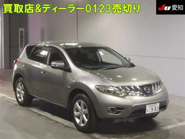 NISSAN MURANO 2009