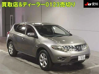 NISSAN MURANO 2009