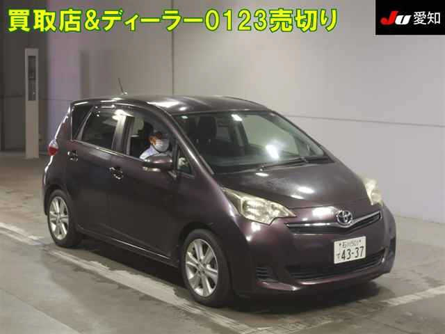TOYOTA RACTIS 2010