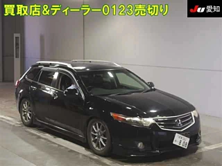 HONDA ACCORD WAGON 2008