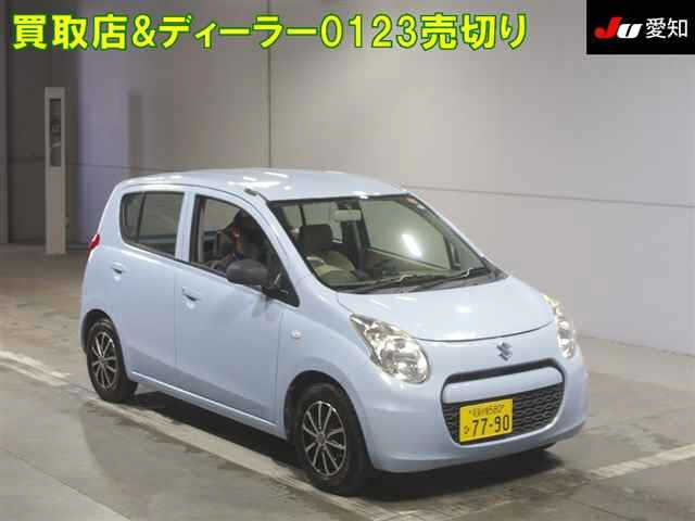 SUZUKI ALTO ECO 2012