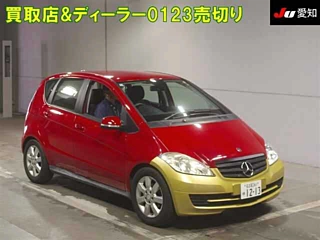 MERCEDES BENZ A CLASS 2010