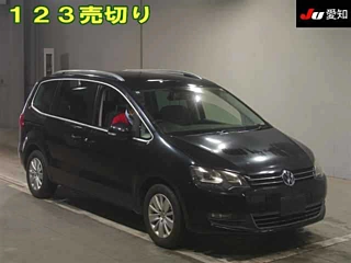 VOLKSWAGEN SHARAN 2012