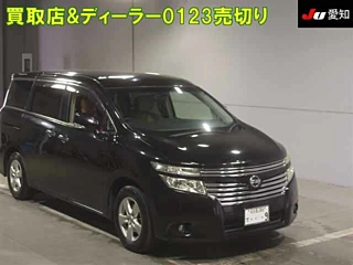 NISSAN ELGRAND 2010