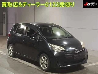 TOYOTA RACTIS 2012