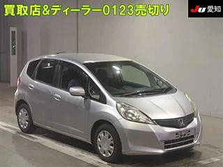 HONDA FIT 2011