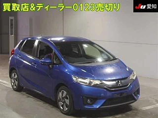 HONDA FIT 2015