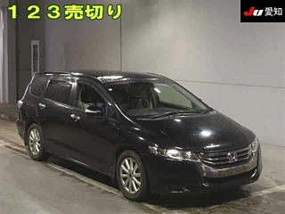 HONDA ODYSSEY 2012