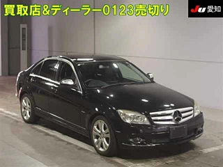 MERCEDES BENZ C CLASS 2008