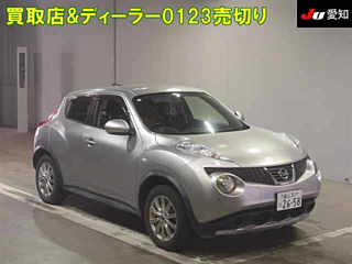 NISSAN JUKE 2010