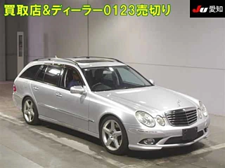 MERCEDES BENZ E CLASS WAGON 2008