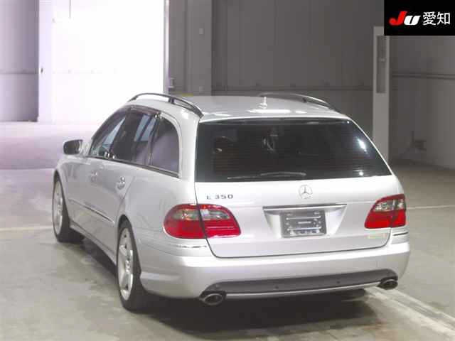 MERCEDES BENZ E CLASS WAGON 2008