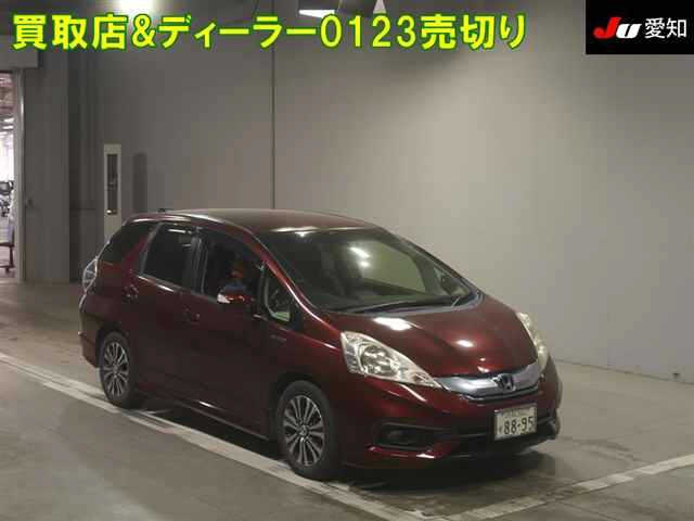 HONDA FIT SHUTTLE 2013