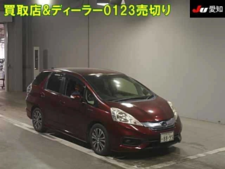 HONDA FIT SHUTTLE 2013