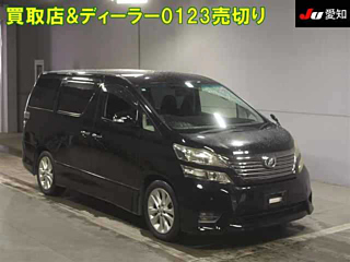TOYOTA VELLFIRE 2010