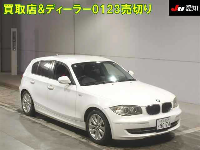 BMW 1 SERIES 2010