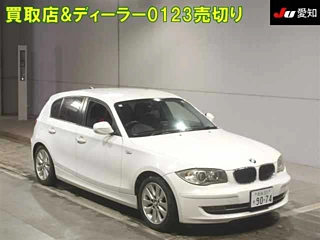 BMW 1 SERIES 2010