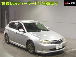 SUBARU IMPREZA 2010
