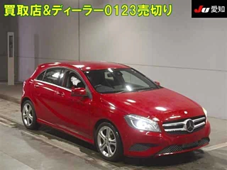 MERCEDES BENZ A CLASS 2012