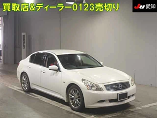 NISSAN SKYLINE 2009