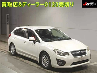 SUBARU IMPREZA 2012