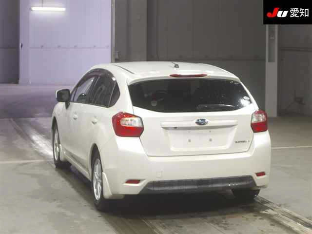 SUBARU IMPREZA 2012