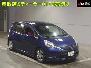 HONDA FIT 2008