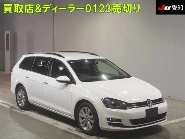 VOLKSWAGEN GOLF VARIANT 2016