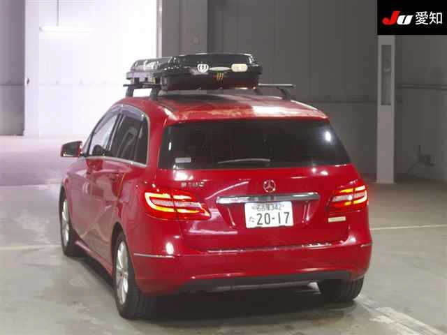 MERCEDES BENZ B CLASS 2013