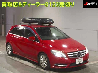 MERCEDES BENZ B CLASS 2013