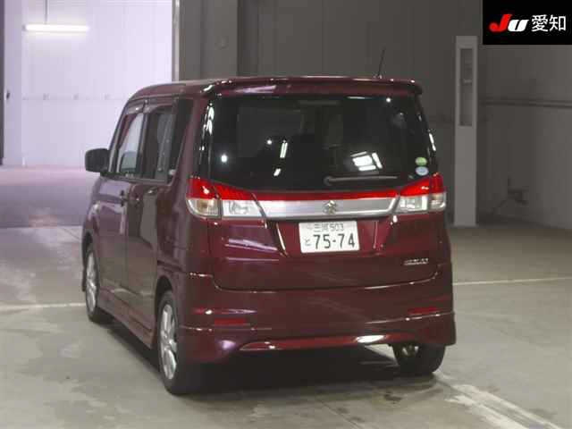 SUZUKI SOLIO 2012