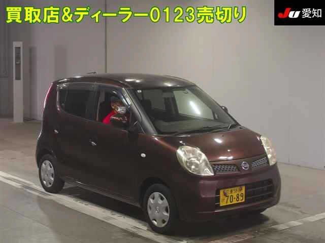 NISSAN MOCO 2009
