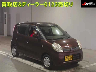 NISSAN MOCO 2009