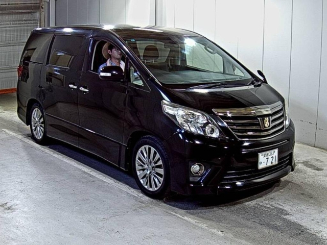 TOYOTA ALPHARD 2014
