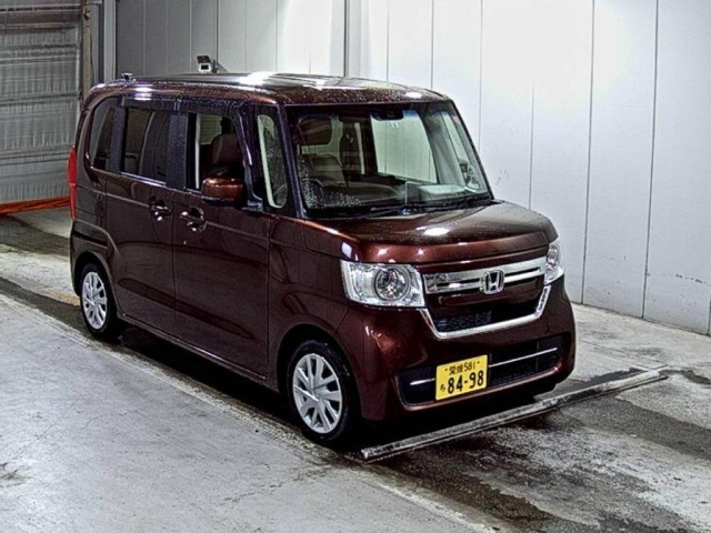 HONDA N BOX 2021
