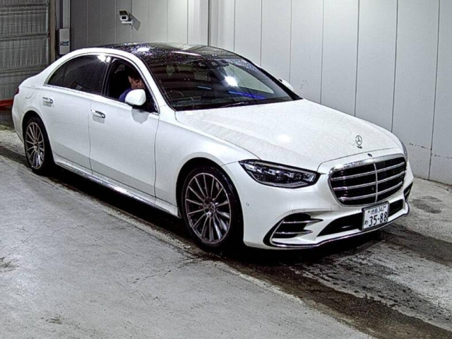 MERCEDES BENZ S CLASS 2021