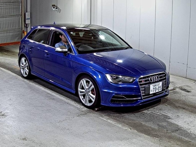 AUDI S3 2015
