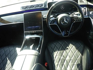 MERCEDES BENZ S CLASS 2021