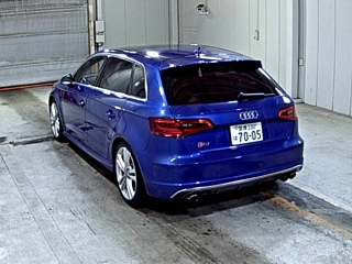 AUDI S3 2015