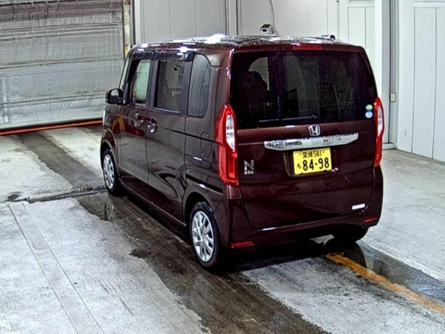 HONDA N BOX 2021