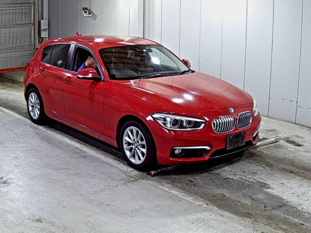 BMW 1 SERIES 2016
