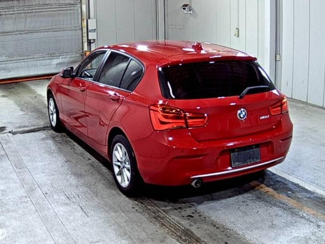 BMW 1 SERIES 2016