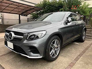 MERCEDES BENZ GLC CLASS 2017
