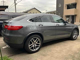 MERCEDES BENZ GLC CLASS 2017