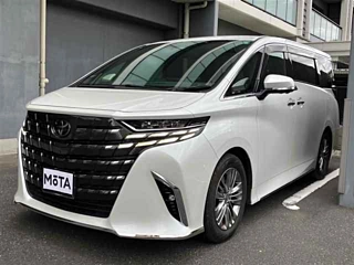TOYOTA ALPHARD 2023